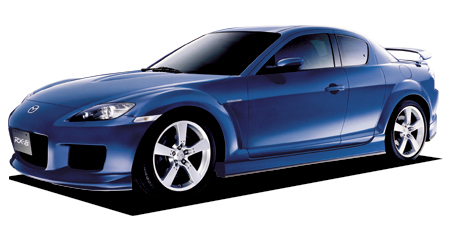 RX－8（マツダ）の歴代モデル・グレード別カタログ情報｜中古車なら