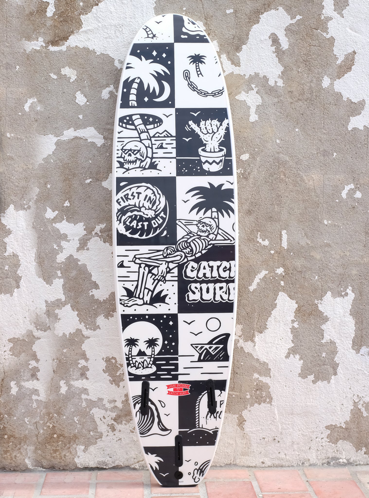 LOG // Jamie Browne / 7'0