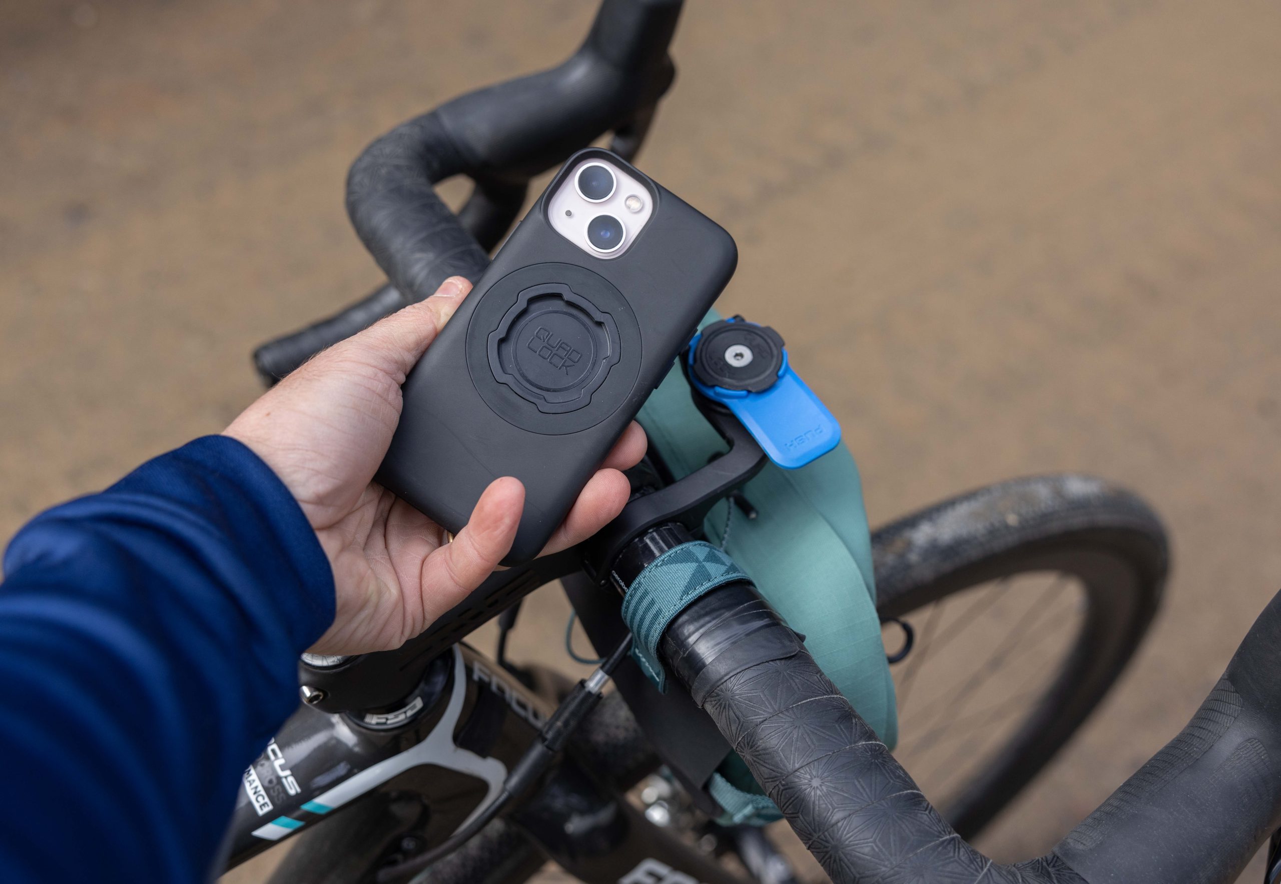 Quad Lock Out Front Mount PRO | CBI Bikes