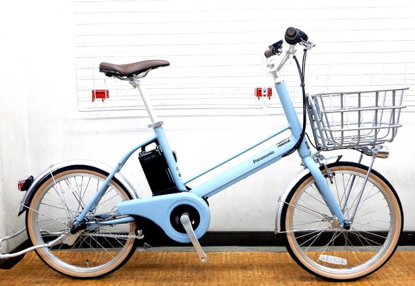 パナソニックの電動アシスト自転車「Jコンセプト」の限定車が入荷