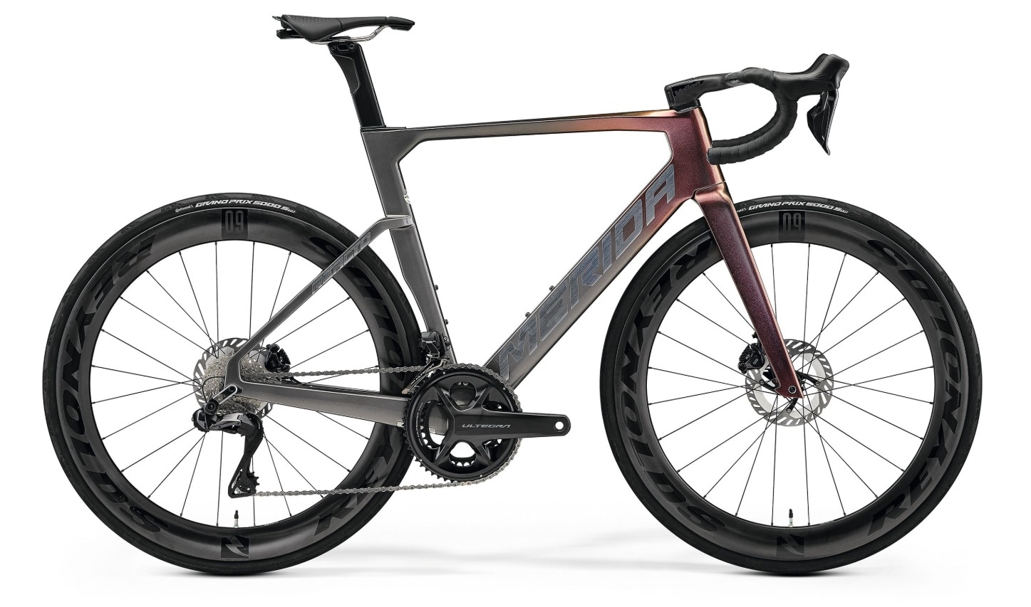 Merida Reacto 8000 | Rainbow/Gunmetal Grey | 2026 | Merida Reacto