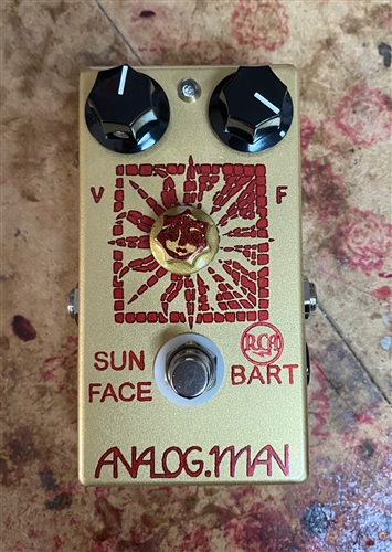 Analog Man Sun Face Fuzzface fuzz pedal