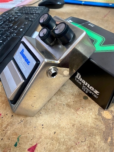 Analog Man Ibanez TS-9/808 Mods