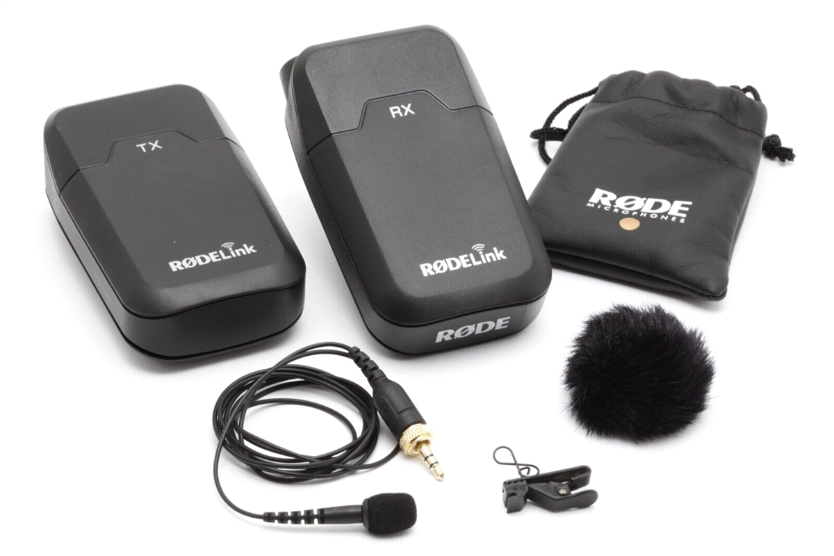 RODE RODELink Filmmaker Kit Digital Camera-Mount Wireless