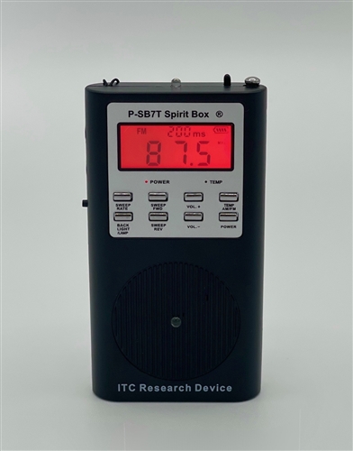 Spirit Box P-SB7T - Paranormal Research Device - Designed By Gary
