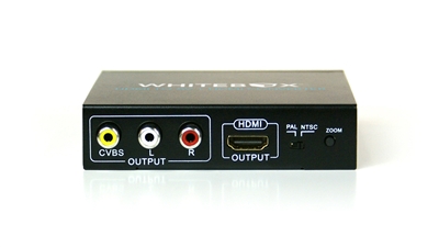 HDMI to AV + HDMI Converter From WhiteBox