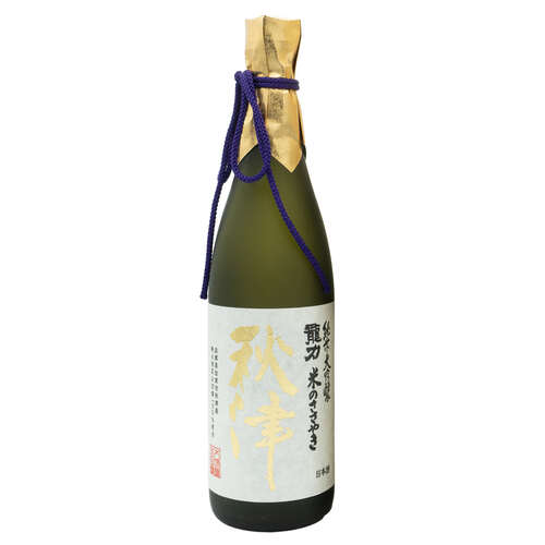 純米大吟醸 龍力 米のささやき 秋津 磨き35％〔1800ml〕純米大吟醸酒