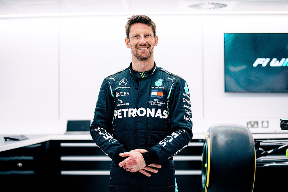 あの時の約束、みんな覚えてる？ 多忙グロージャン、メルセデスでの“F1