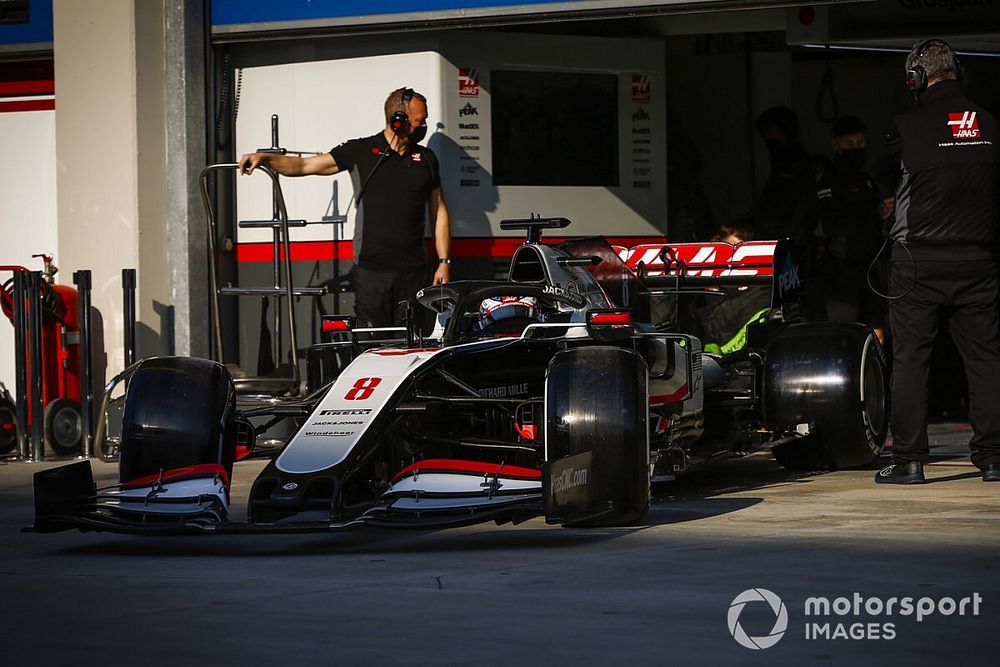 グロージャン、ごめんね……ハース、”F1さよならテスト”で使える旧型