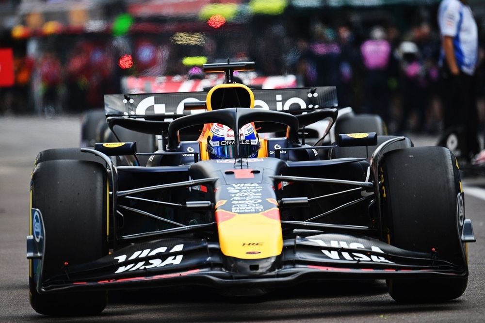レッドブルF1、モナコGPでマシンの“弱点”が露呈する……フェルスタッペン