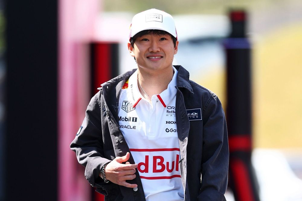 角田裕毅、レッドブルF1では“本来”の走りに？ マシン乗り換えで「昔の