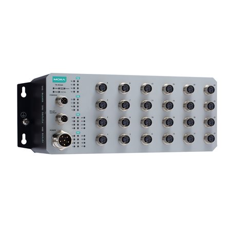 TN-4500A Series - EN 50155 Switches | Moxa