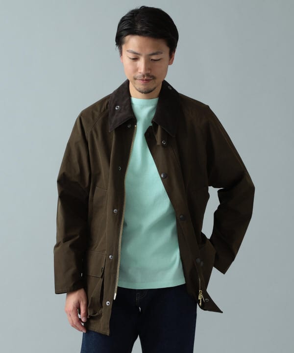 2022年春夏予約品紹介【Barbour】【バブアー】｜ビームス ハウス
