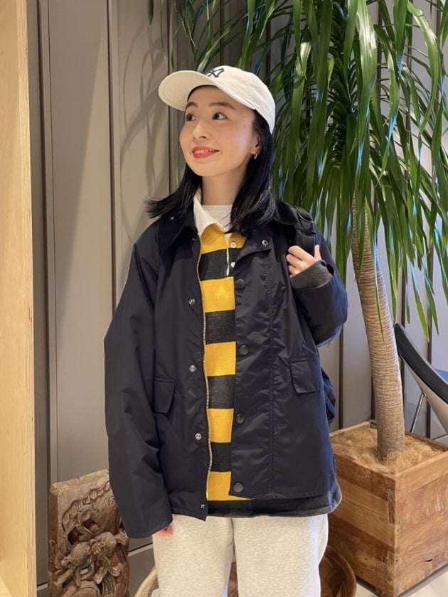 春が待ち遠しい！＜Barbour＞Thornbury Jacket｜ビームス ボーイ 原宿