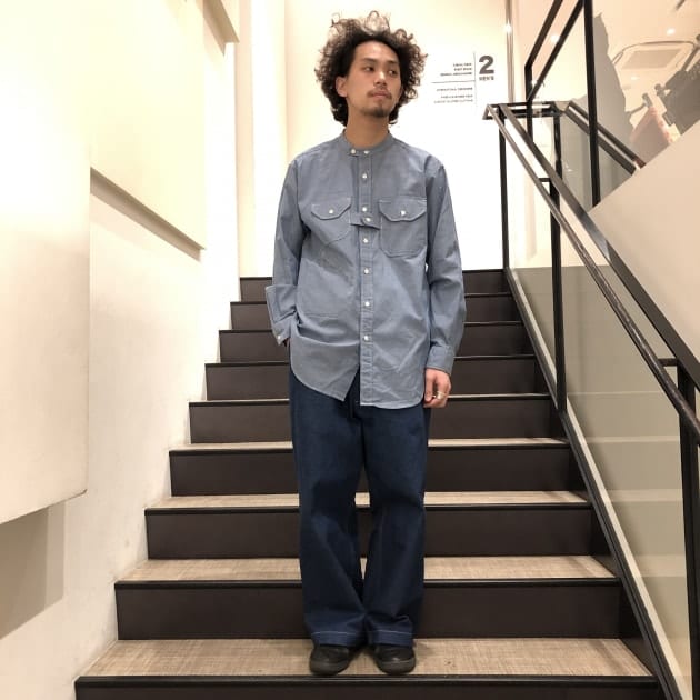 ENGINEERED GARMENTS らしい SHIRT。｜ビームス 広島｜BEAMS