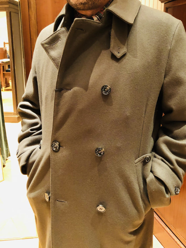 MACKINTOSH（MONKTON）のご紹介｜ビームス ハウス 六本木｜BEAMS