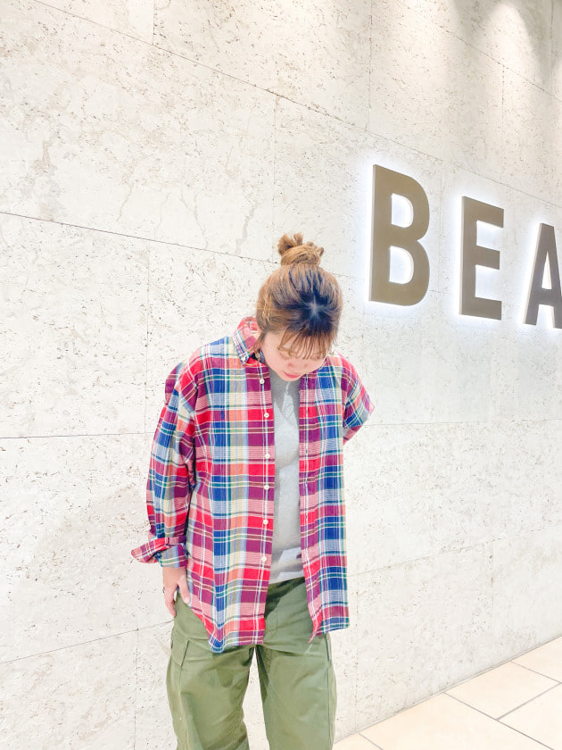 POLO RALPH LAUREN】BEAMS別注マドラスチェック｜ビームス 名古屋｜BEAMS