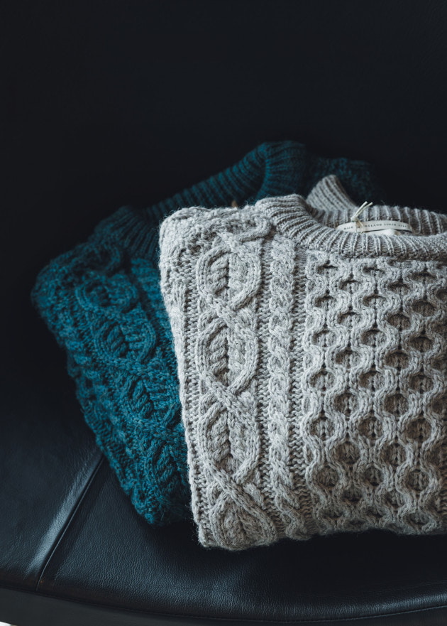 先見せエーダブ〜〈PEREGRINE〉アランニット〜｜BEAMS F（ビームスF