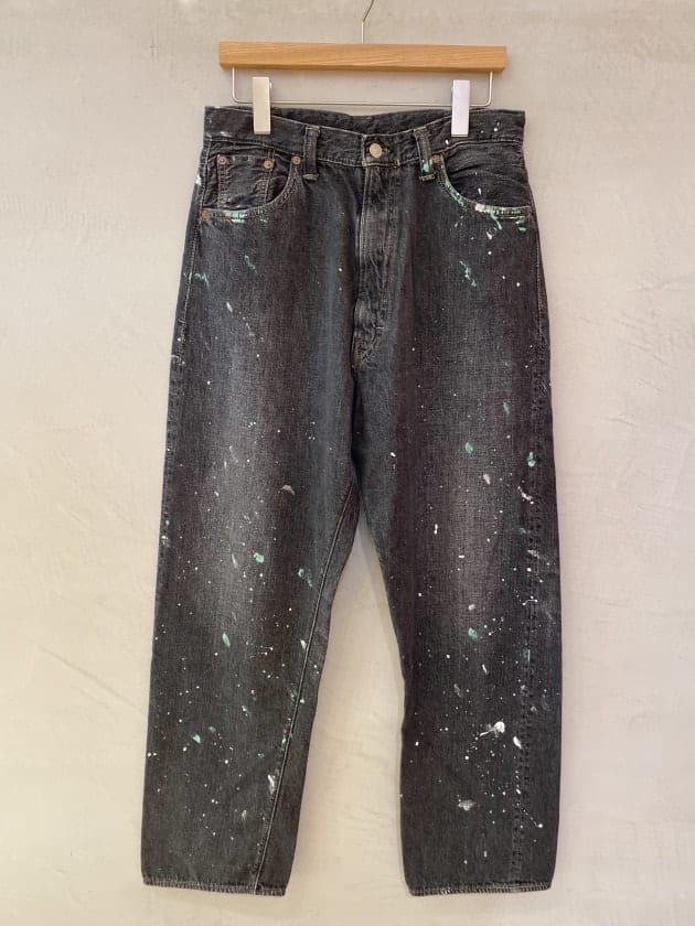 待望のBLACK！〈orSlow〉BLACK MONROE PANTS CUSTOM ORDER