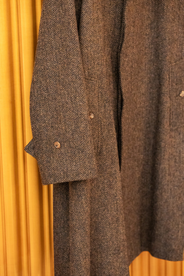 ヘリンボーンバルカラーコート＜BEAMS F＞｜ビームス ライフ 横浜｜BEAMS