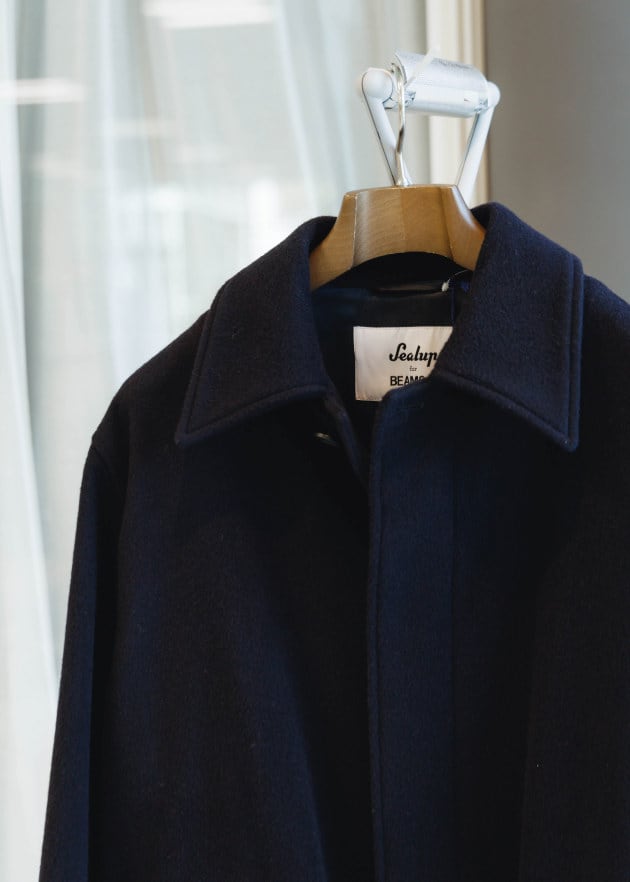 先見せエーダブ〜〈Sealup〉バルカラーコート〜｜BEAMS F（ビームスF