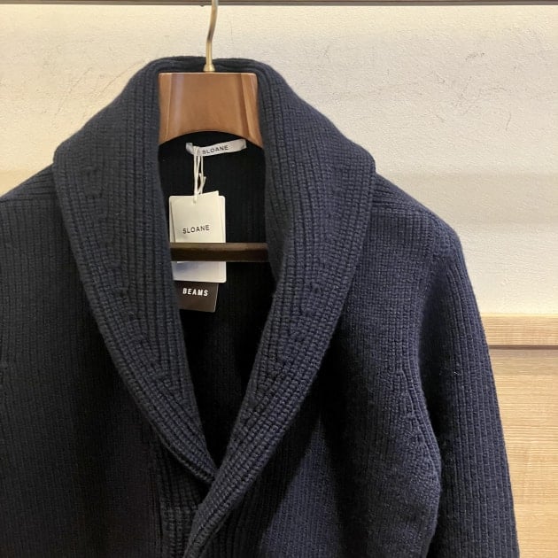 2023年 秋冬 ＜SLOANE＞ ショールカラー カーディガン｜ビームス 銀座