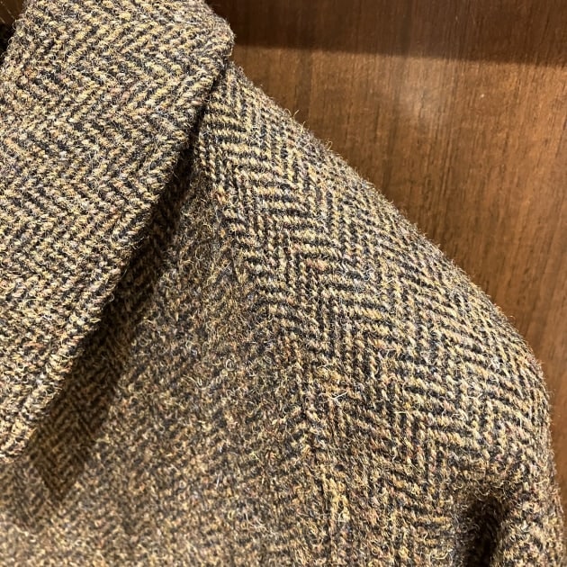 BEAMS F＞ヘリンボーン バルカラーコート｜ビームス 立川｜BEAMS