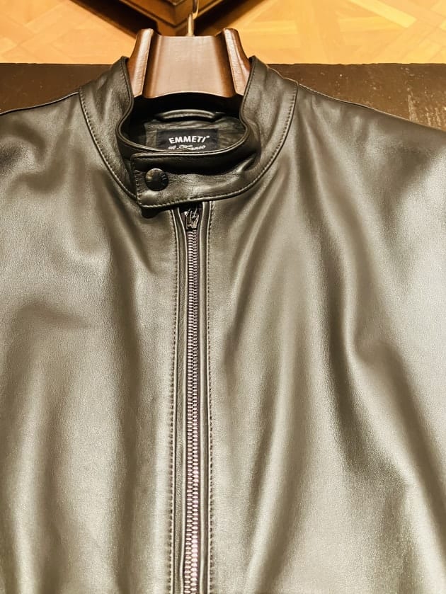 EMMETI × Brilla per il gusto / 別注 JURI BEAMS3 ラムスキン