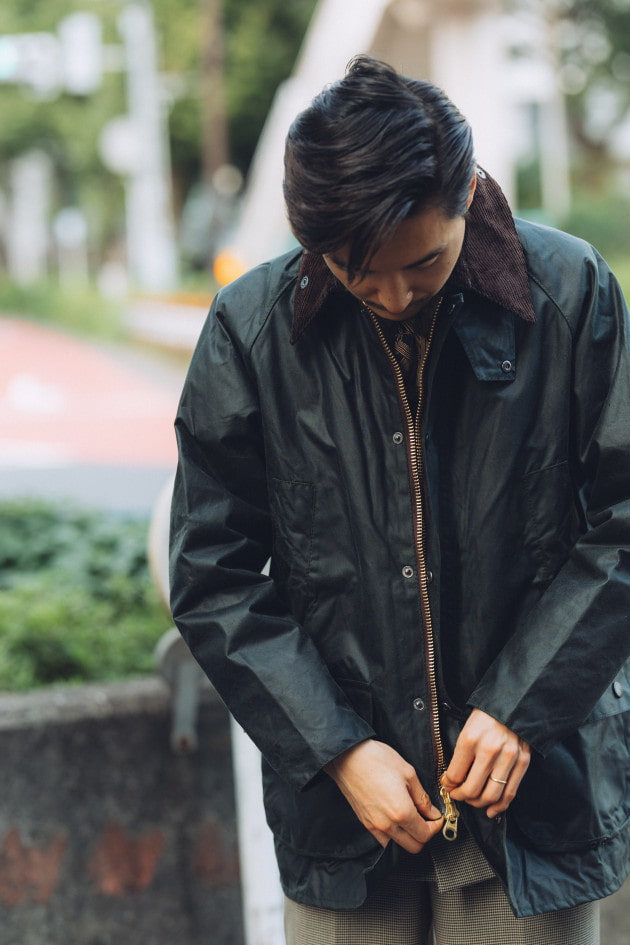 Barbour〉BEDALE-F｜ビームスF／インターナショナルギャラリー