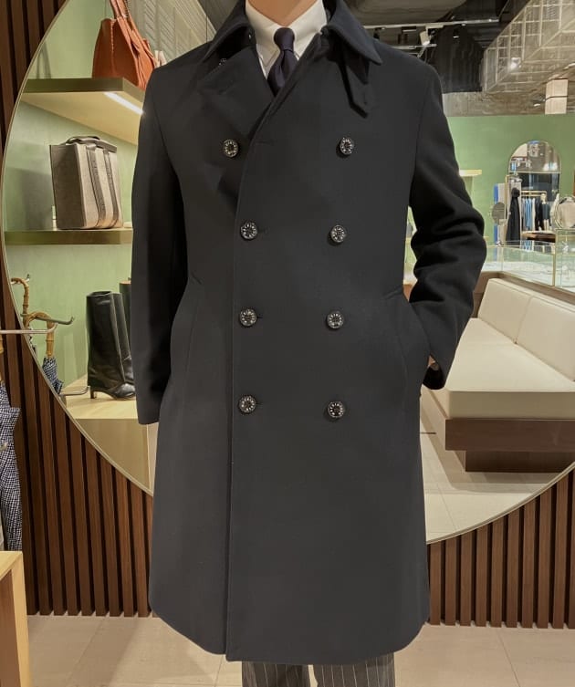 MACKINTOSH × BEAMS F＞ 別注 DUNKELD TRENCH ｜ビームス ハウス