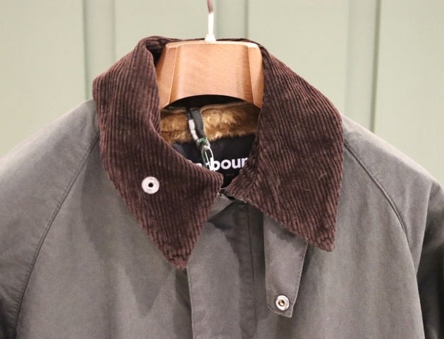 別注 BEDALE CLASSIC FIT ウォッシュド ジャケット！【Barbour × BEAMS