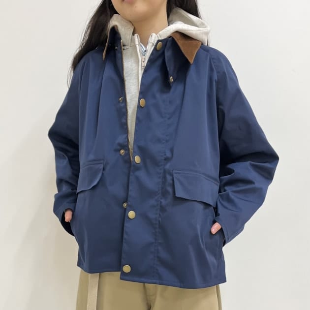 予約】新色も！〈Barbour〉Thornbury！｜ビームス ボーイ 原宿｜BEAMS