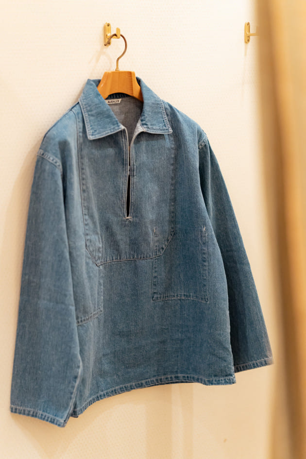 最近の買い物vol.75＜AURALEE＞｜ビームス ライフ 横浜｜BEAMS