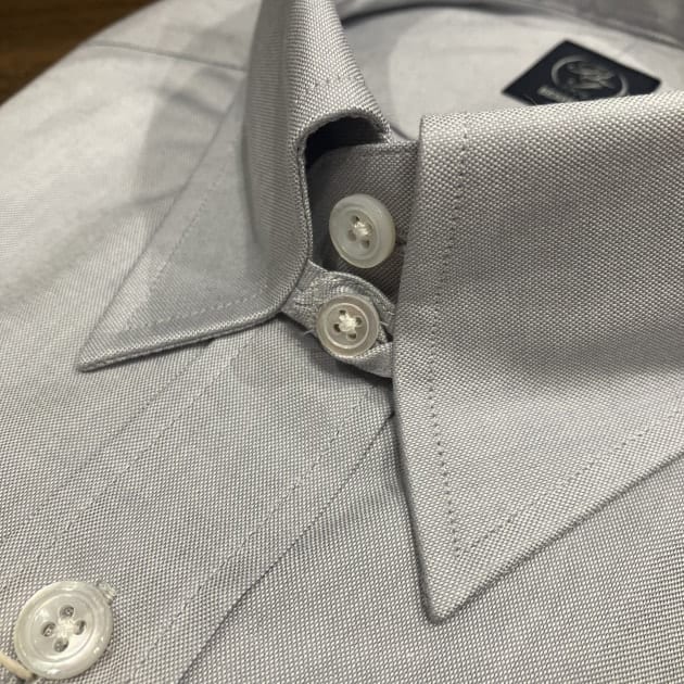 BEAMS F＞シャンブレー グレータブカラーシャツ｜ビームス 立川｜BEAMS