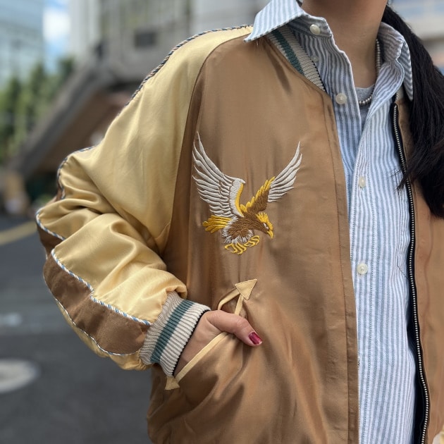 大迫力なスペシャル別注！〈テーラー東洋〉スカジャン&スカパンツ