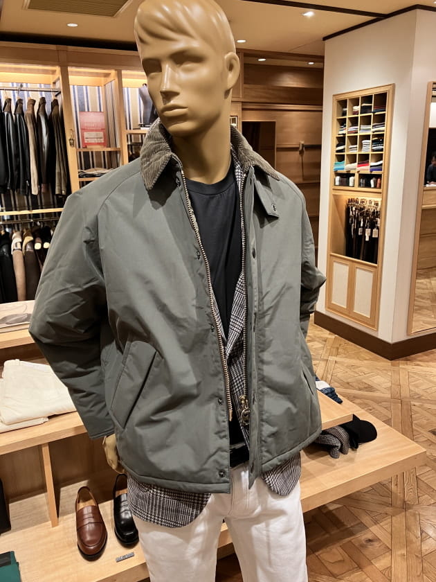 あのこ僕が＜Barbour＞新作買ったらどんな顔するだろう｜ビームス 銀座