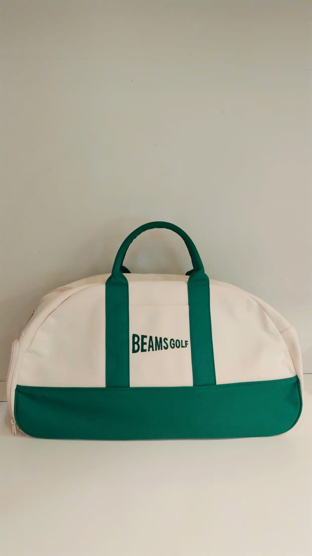 オススメ】キャンバスボストンバッグ｜ビームス ゴルフ グランフロント