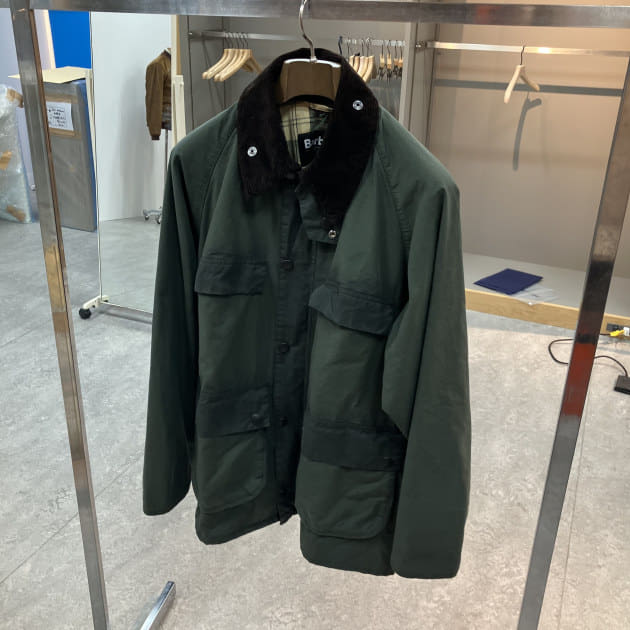 2024秋冬商品ご紹介ブログ16 ＜Barbour＞Washed Old Bedale｜ビームス