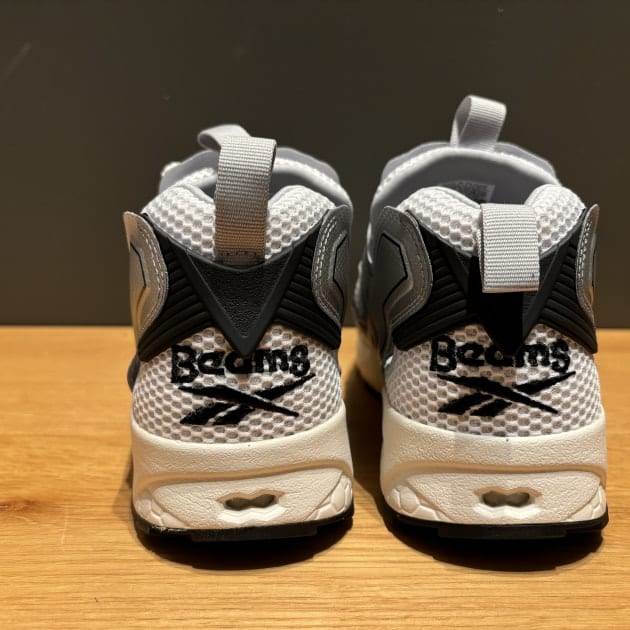 11/2(土)発売、Reebok × BEAMS 別注INSTAPUMP FURY silver】｜ビームス