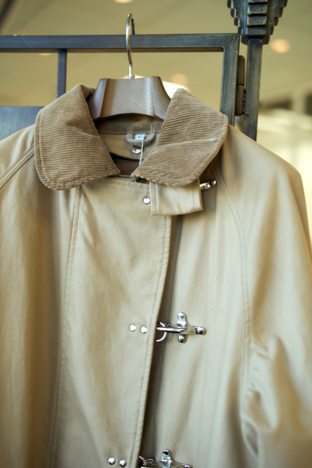 先見せエーダブ〜〈MICHAEL CLASSIC APPAREL〉ファイヤーマンコート