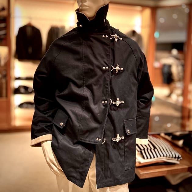 USA製ファイヤーマンコート。｜BEAMS F（ビームスF）｜BEAMS