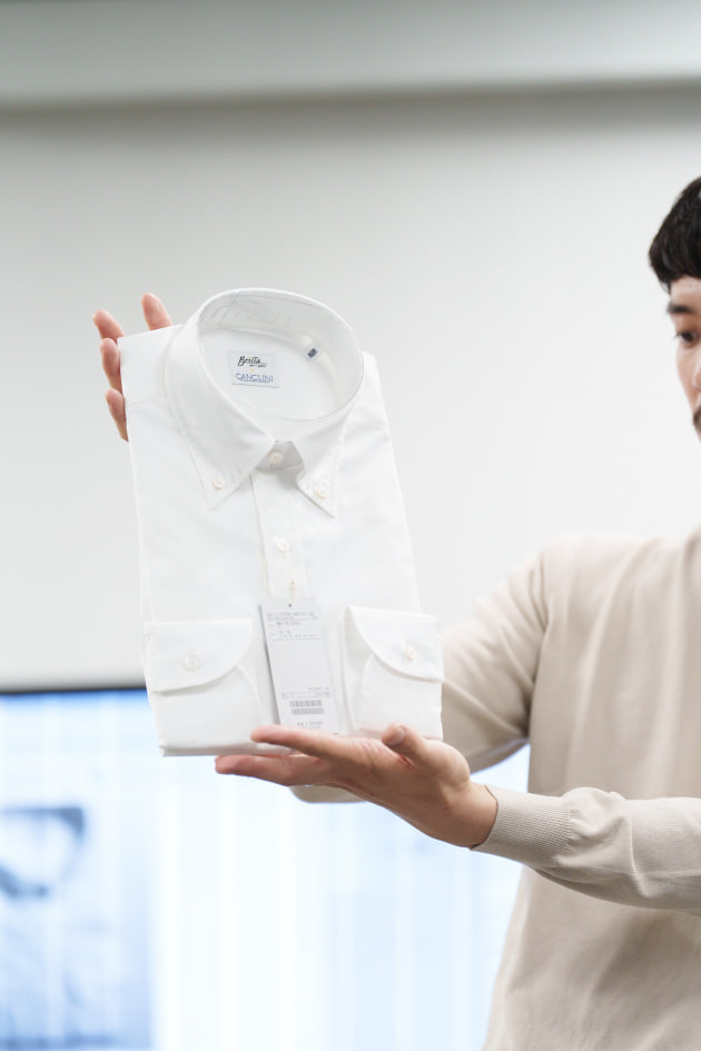 Brilla per il gusto＞2025年春夏ラインナップ説明会＜SHIRTS＞vol.2