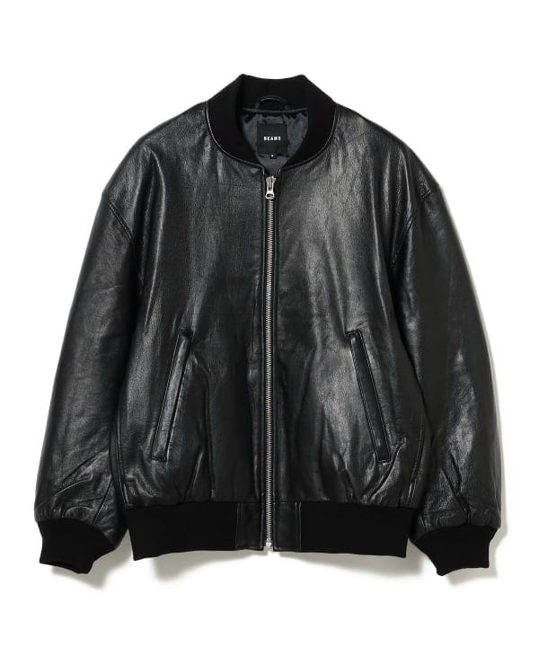 BEAMS】おすすめレザーブルゾン｜ビームス 新潟｜BEAMS