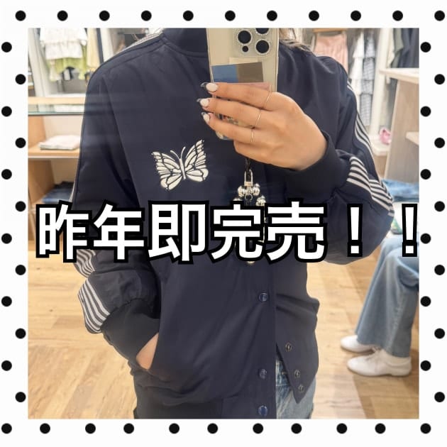 Needles】昨年即完売のシリーズに新作登場！！｜ビームス 大分｜BEAMS