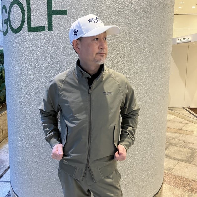 新作セットアップのご紹介1｜ビームス ゴルフ なんばパークス店｜BEAMS