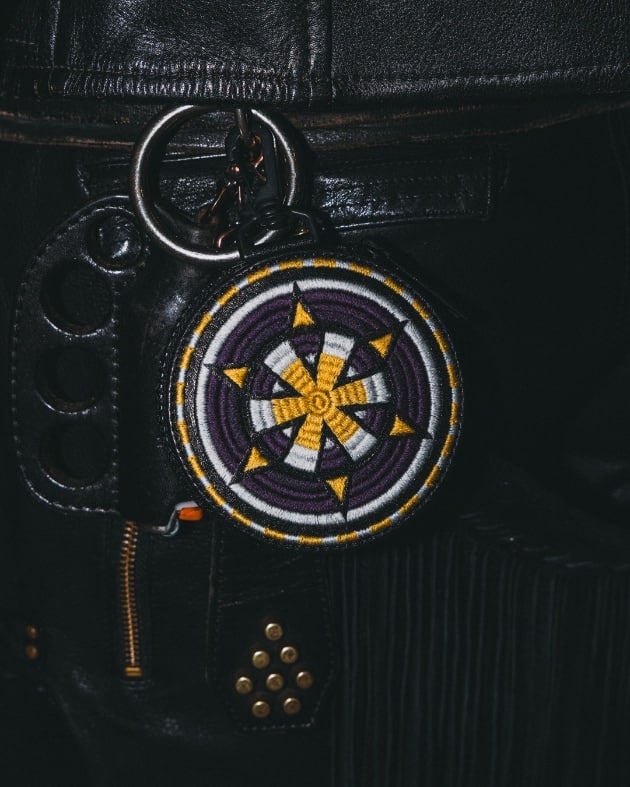 両A面。渾身のサークルポーチ｜ビームス メン 渋谷｜BEAMS