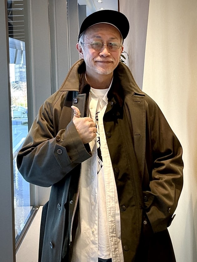 フレンチアーミー。モーターサイクルコート。キーワードだけで欲しく