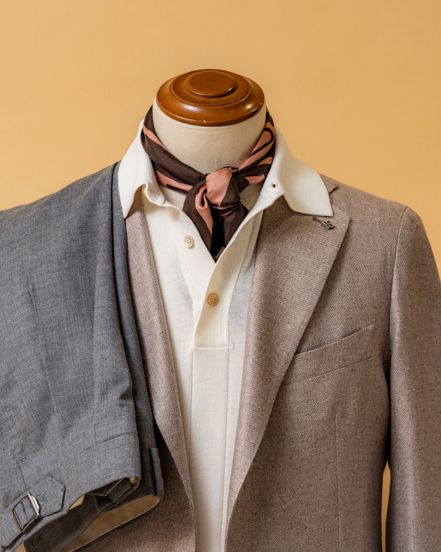 2026年春夏＞Brilla per il gustoシーズンルック紹介vol.3＜TAGLIATORE