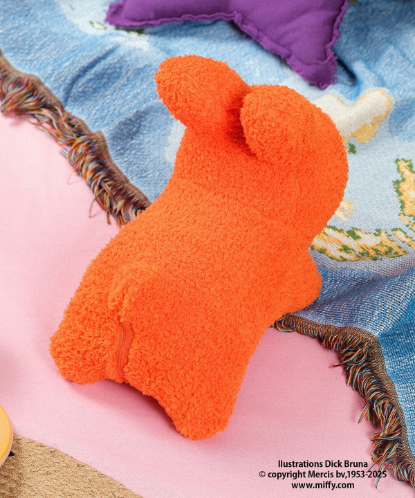 ふわモコなオレンジラビット登場！【別注】ides × MEDICOM TOY