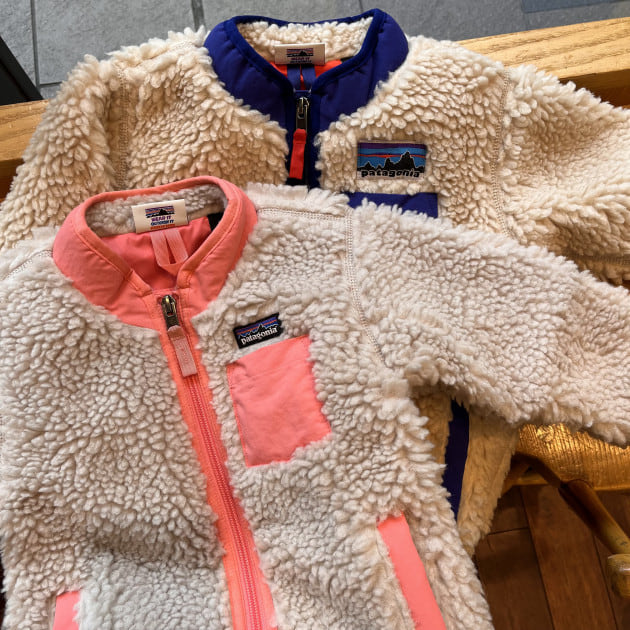 patagonia】ベビーサイズのレトロX｜こども ビームス 軽井沢｜BEAMS
